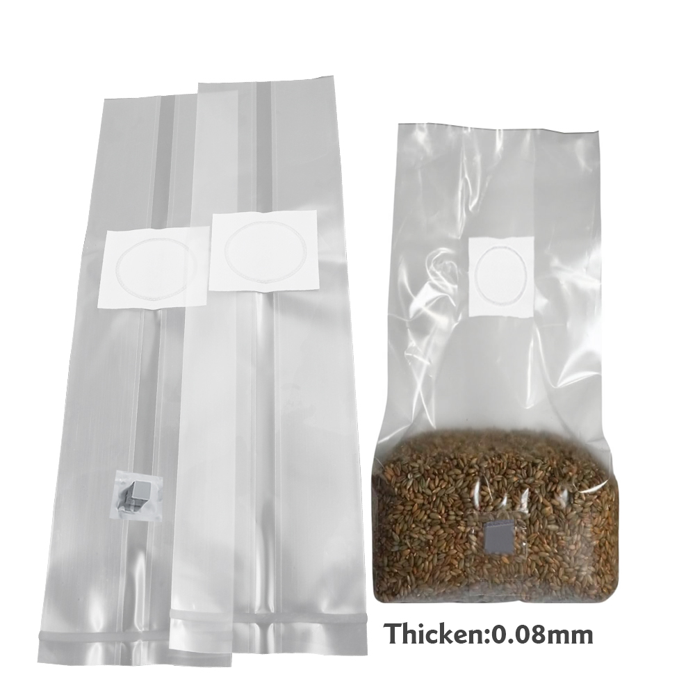 Mushroom Spawn Bag - 10 قطع من أكياس زراعة الفطر