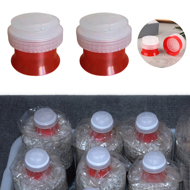 Mushroom Spawn Bag - كيس زراعة الفطر غطاء طوق سداده