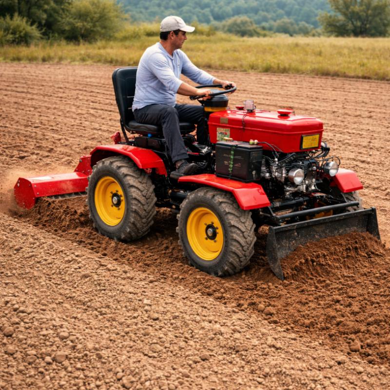 Farming Year - جرار عجلات صغير مخصص بقوة 25