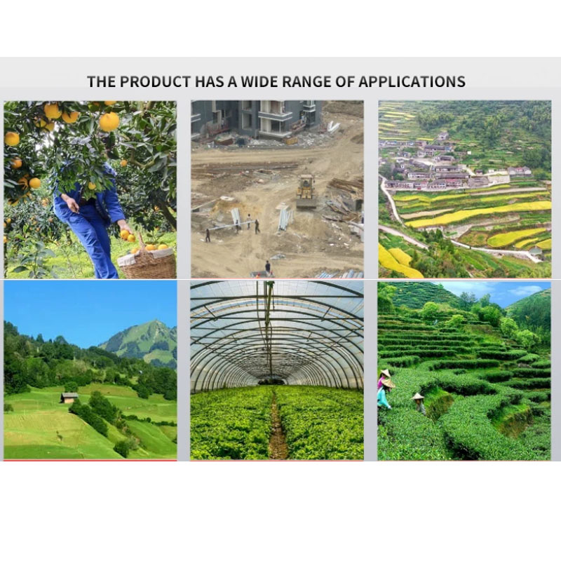 Farming Agriculture Tools - عربة يدوية للحدائق الجبلية بقوة 4.5/7.5