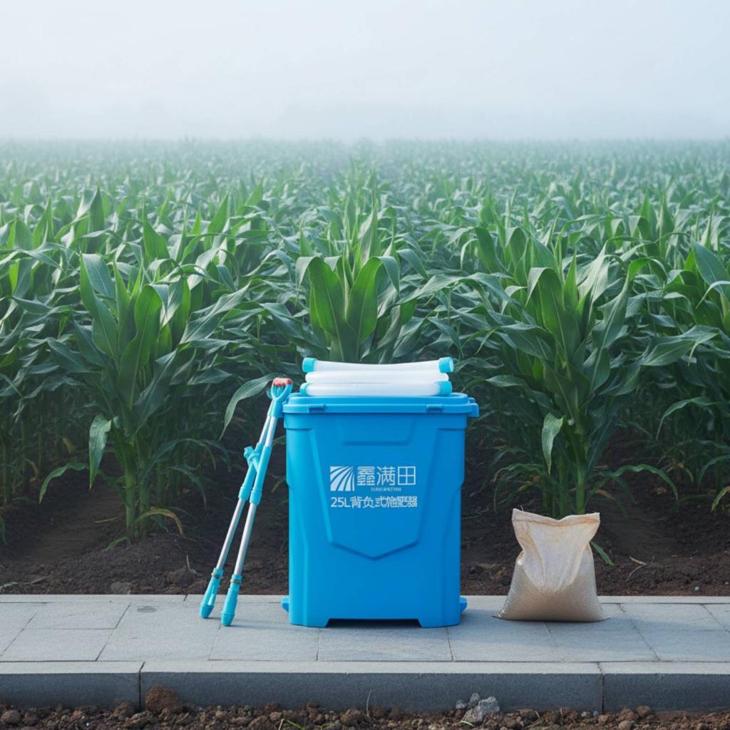 Farming Year - موزع يدوي بتصميم مريح مع أحزمة