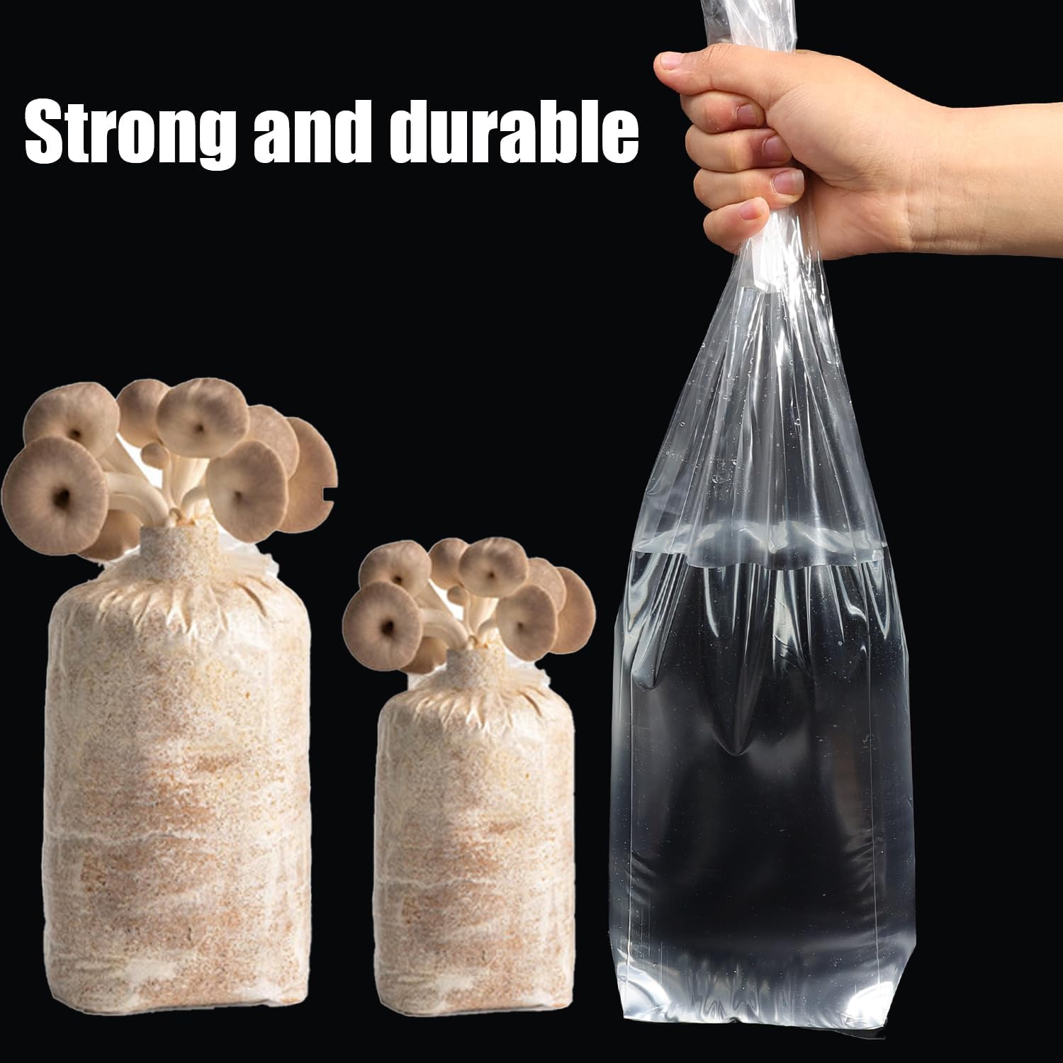 Mushroom Spawn Bag - 5 قطعة الفطر تفرخ تنمو حقيبة