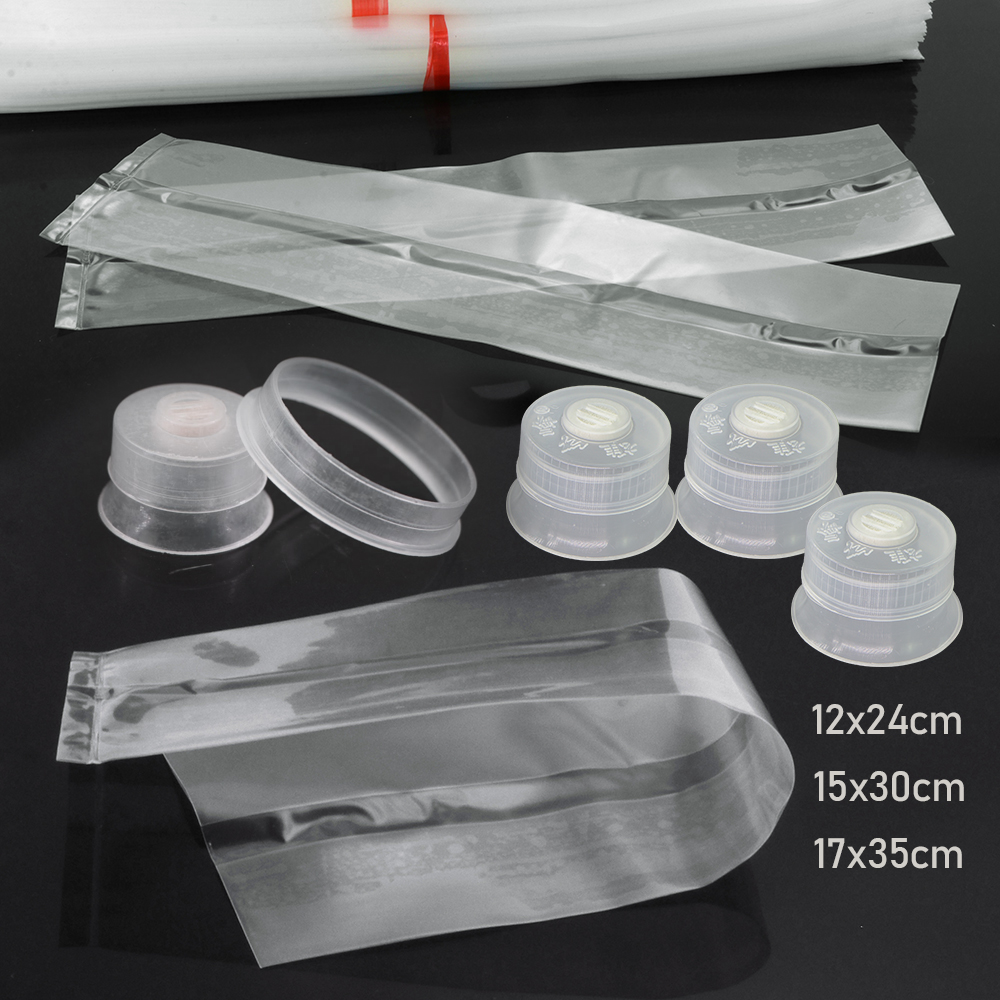 Mushroom Spawn Bag - PP الفطر تزايد عدة لحديقة مزرعة