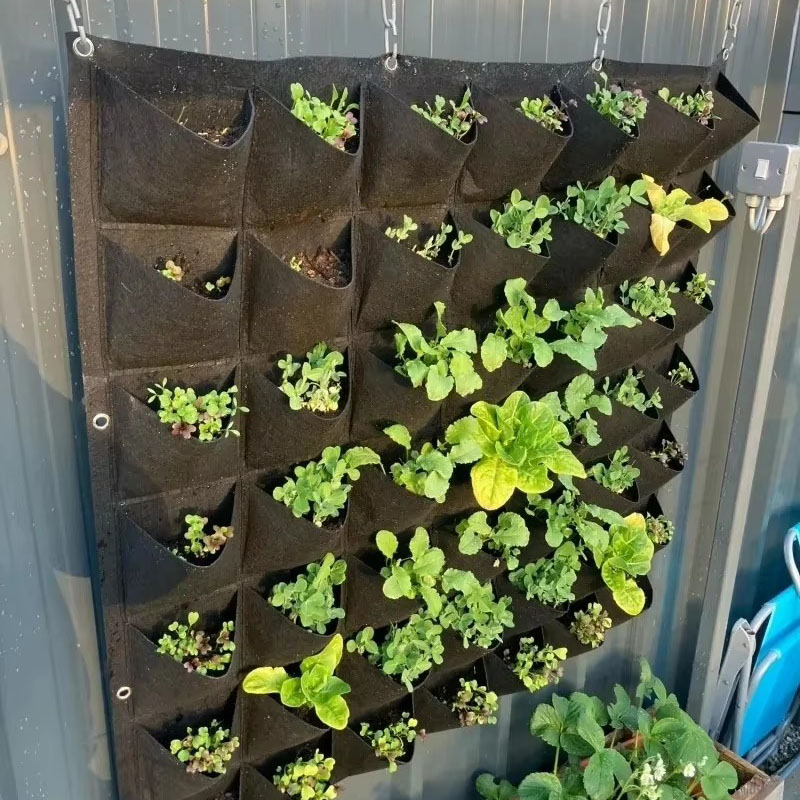Agriculture Vertical Farming - متعددة جيب الأخضر العمودي معلقة حديقة