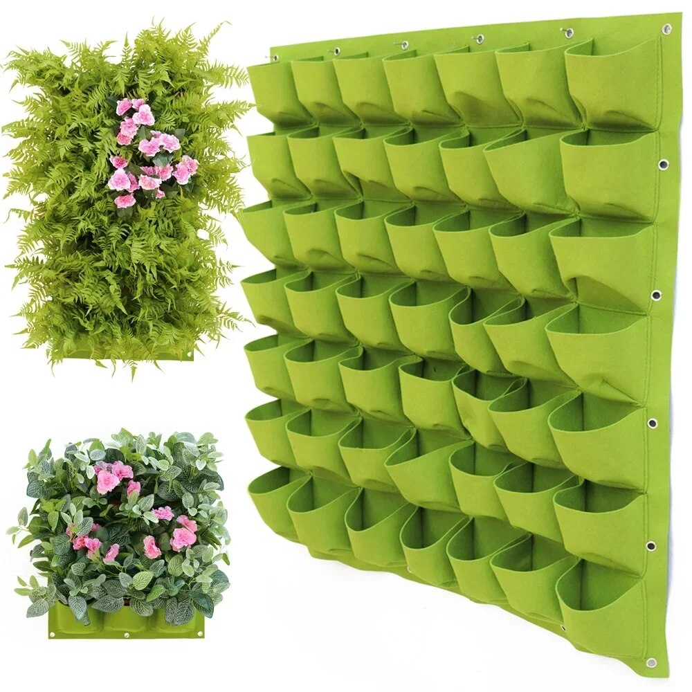 Agriculture Vertical Farming - جديد جدار معلق جيوب زراعة أكياس