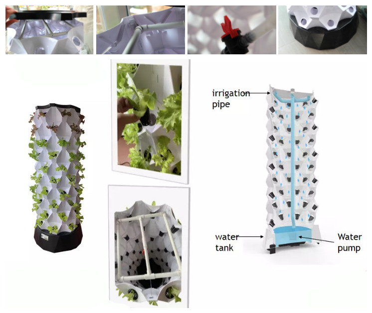 الدفيئة الزراعية الجديدة الزرا - مراجعة Agriculture Vertical Farming وسعره