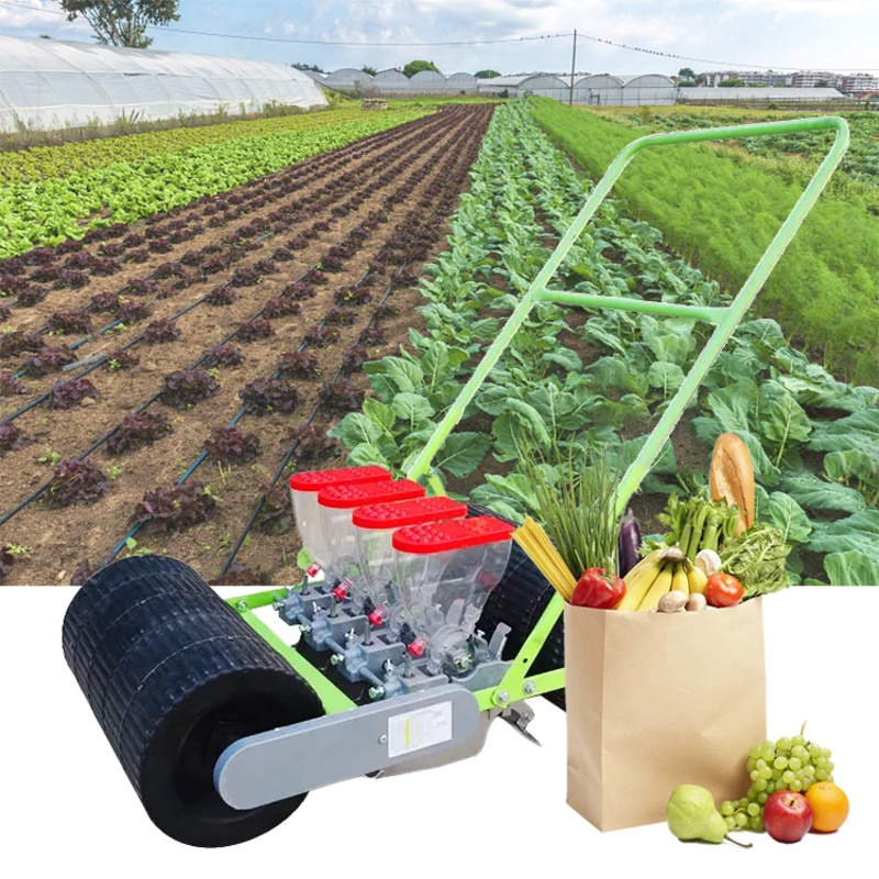 آلة بذر يدوية من تشانغتيان لزر - مراجعة Agriculture Onion Farming وسعره