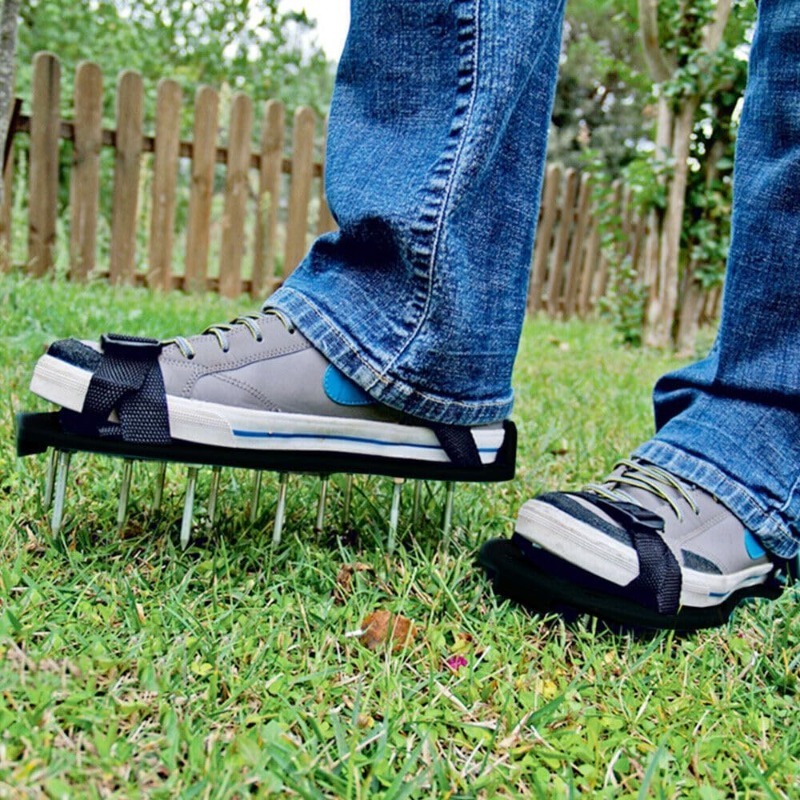 أحذية المشي للأظافر في الحديقة - مراجعة Farming Agriculture Tools وسعره