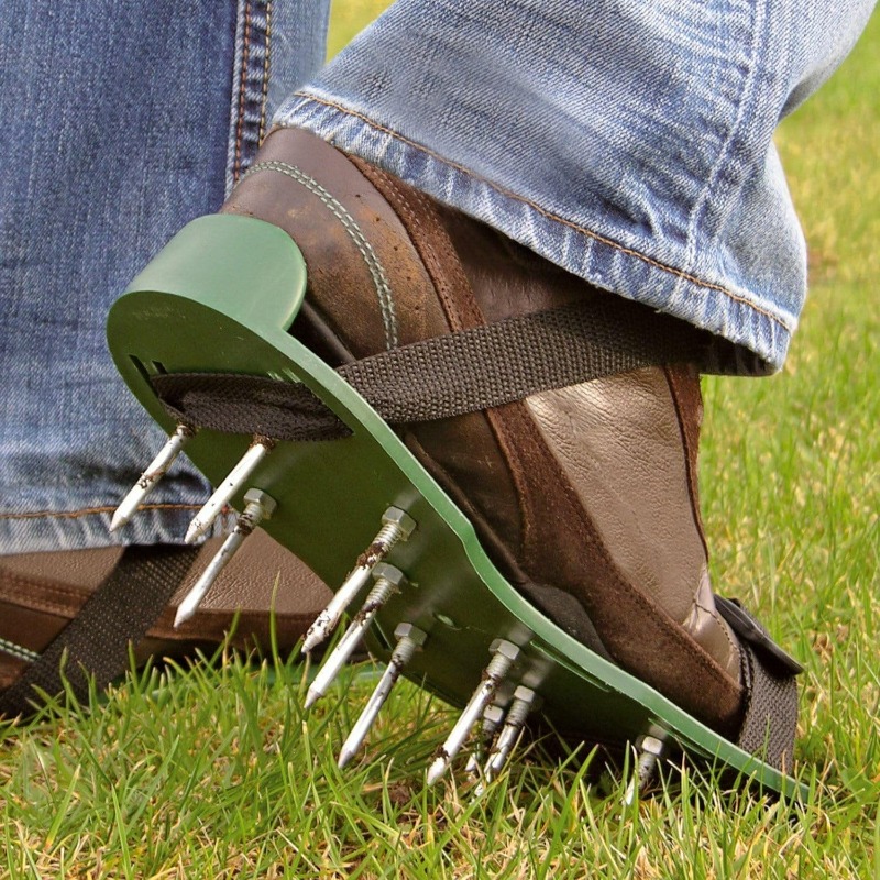 أحذية المشي للأظافر في الحديقة - مراجعة Farming Agriculture Tools وسعره