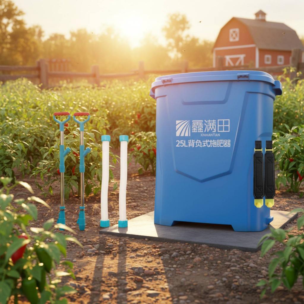موزع يدوي بتصميم مريح مع أحزمة - مراجعة Farming Year وسعره