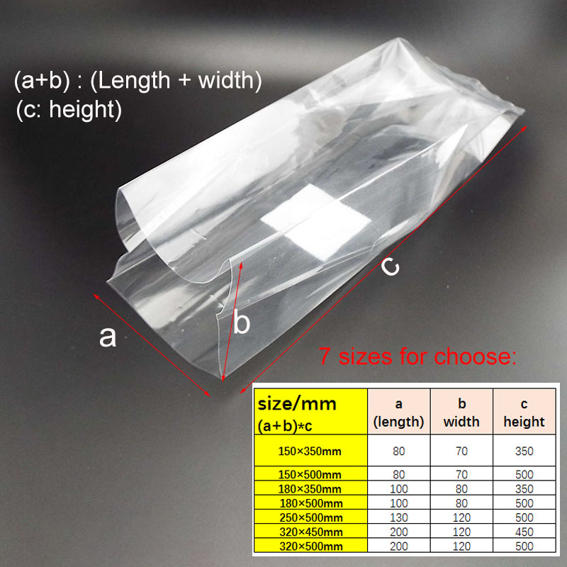 10x18x35 سنتيمتر 50 سنتيمتر ال - مراجعة Mushroom Spawn Bag وسعره