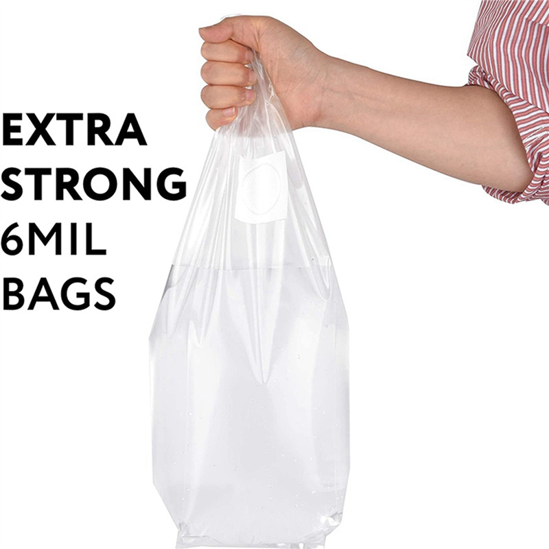 AA81-300Pcs حقيبة زراعة الفطر  - مراجعة Mushroom Spawn Bag وسعره