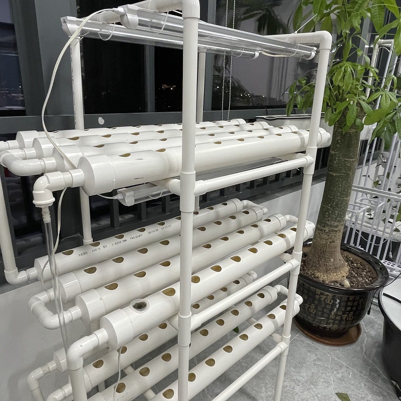 نظام زراعة عمودي هيدروبونيك ثل - مراجعة Hydroponic Nft Channel وسعره