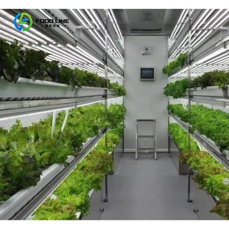 نظام زراعة عمودي ذكي مخصص بتقن - مراجعة Agriculture Vertical Farming وسعره