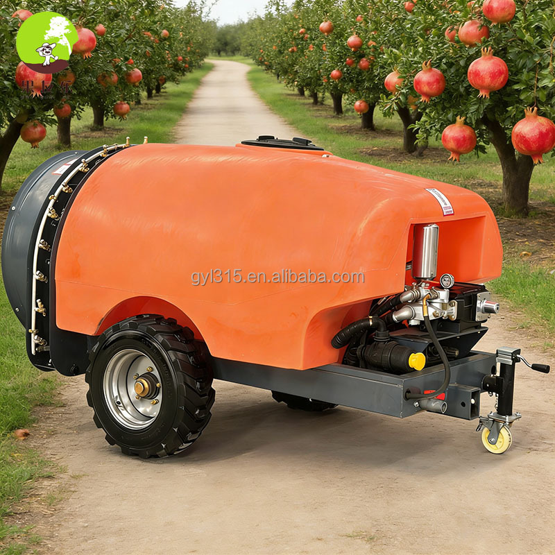 رشاش زراعي لينغفنغ 1000 لتر عا - مراجعة Orchard Sprayer Tractor وسعره