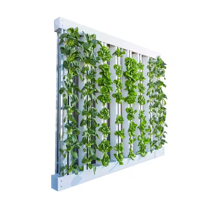 نظام زراعة مائية عمودي بقنوات  - مراجعة Hydroponic Nft Channel وسعره