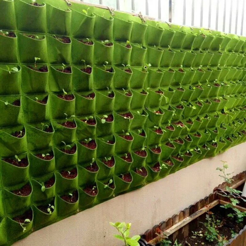 جديد جدار معلق جيوب زراعة أكيا - مراجعة Agriculture Vertical Farming وسعره