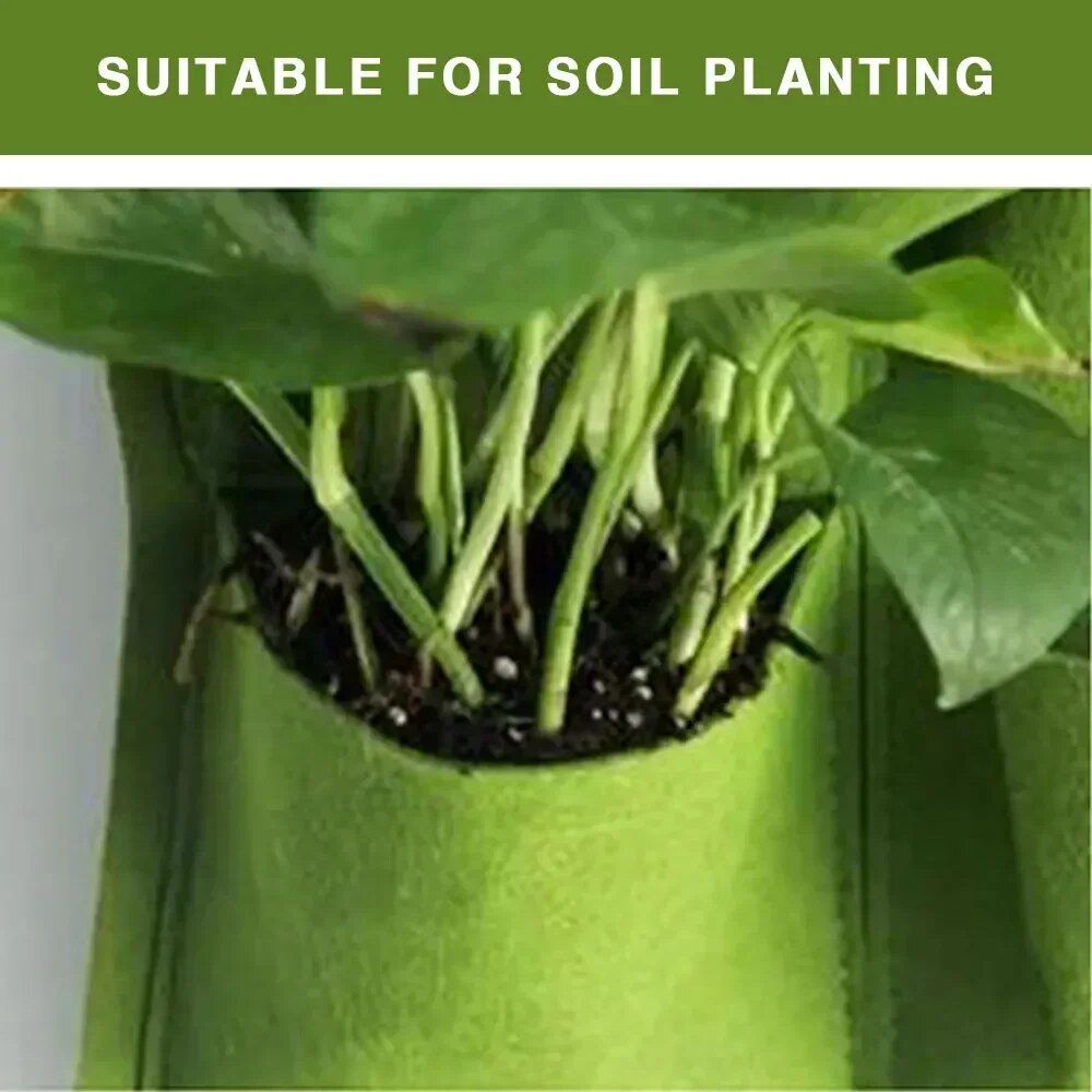 جديد جدار معلق جيوب زراعة أكيا - مراجعة Agriculture Vertical Farming وسعره