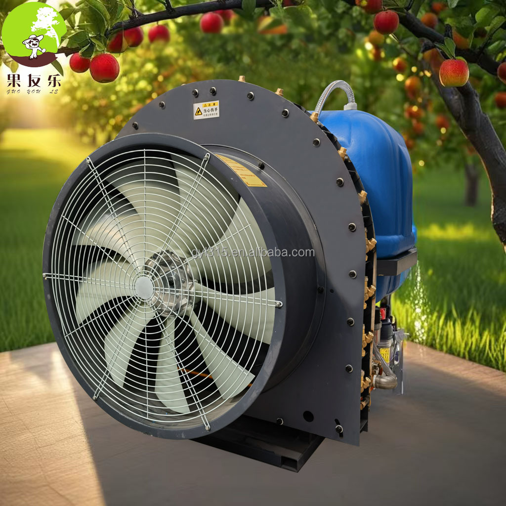 بخاخ معلق يعمل بالهواء لجرار P - مراجعة Orchard Sprayer Tractor وسعره