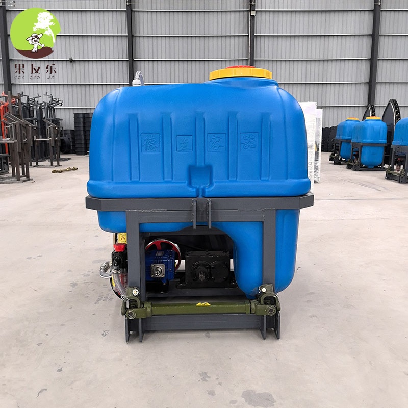 بخاخ معلق يعمل بالهواء لجرار P - مراجعة Orchard Sprayer Tractor وسعره