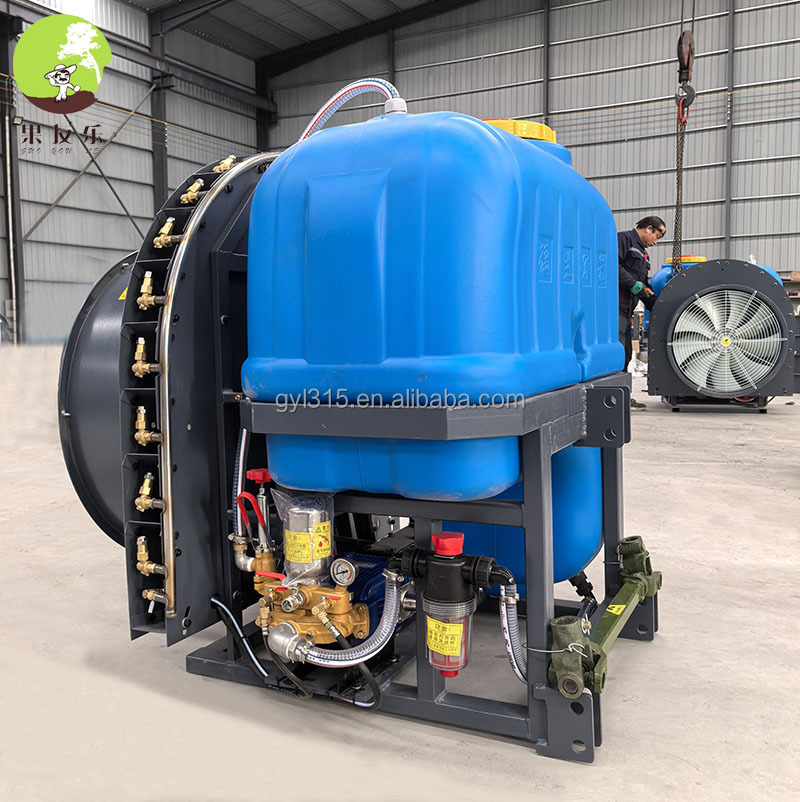 بخاخ معلق يعمل بالهواء لجرار P - مراجعة Orchard Sprayer Tractor وسعره