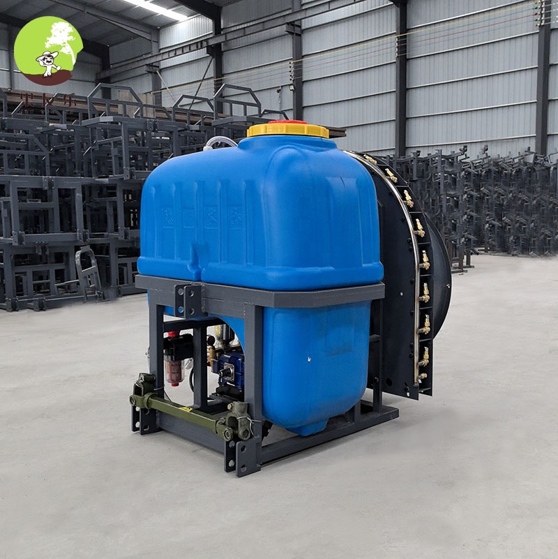 بخاخ معلق يعمل بالهواء لجرار P - مراجعة Orchard Sprayer Tractor وسعره