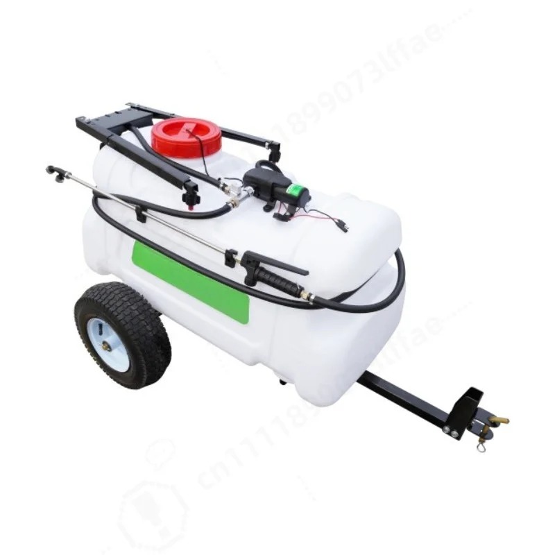 رشاش ضباب للبساتين يُجر بالجرا - مراجعة Orchard Sprayer Tractor وسعره
