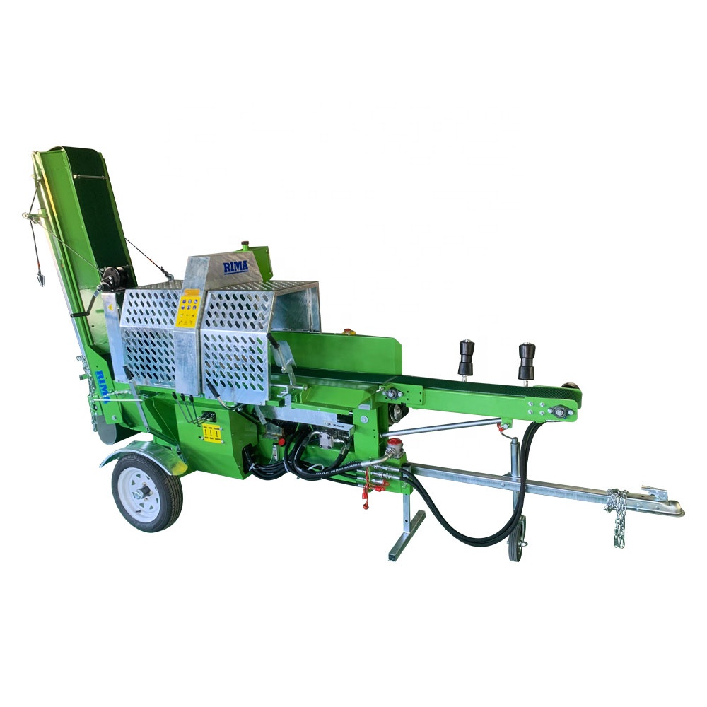 آلة تقطيع الأخشاب الهيدروليكية - مراجعة Farming Agriculture Tools وسعره