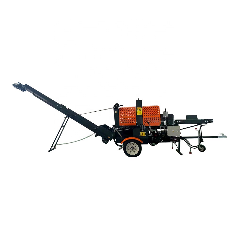آلة تقطيع الأخشاب الهيدروليكية - مراجعة Farming Agriculture Tools وسعره