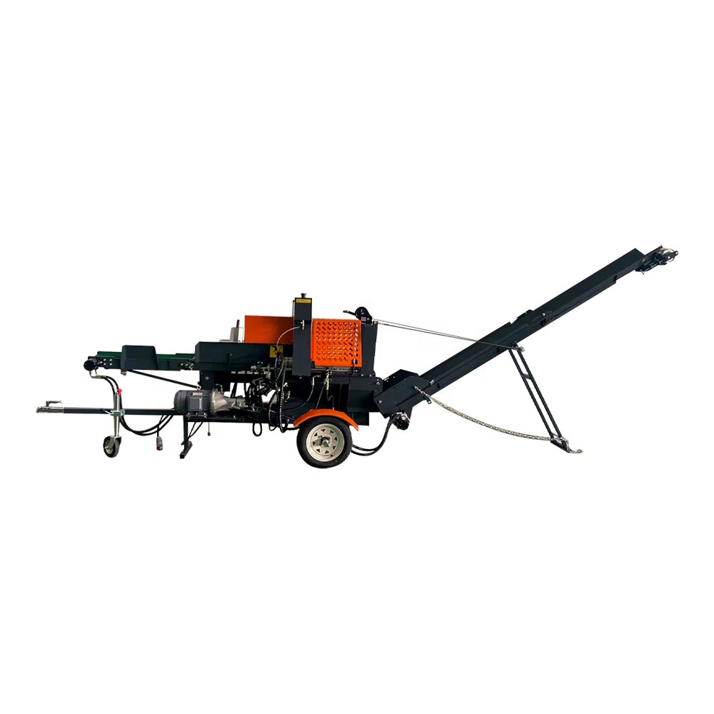 آلة تقطيع الأخشاب الهيدروليكية - مراجعة Farming Agriculture Tools وسعره
