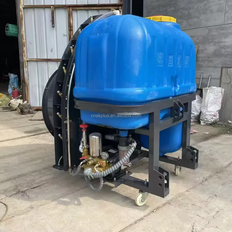 بخاخ زراعي مثبت على الجرار سهل - مراجعة Orchard Sprayer Tractor وسعره