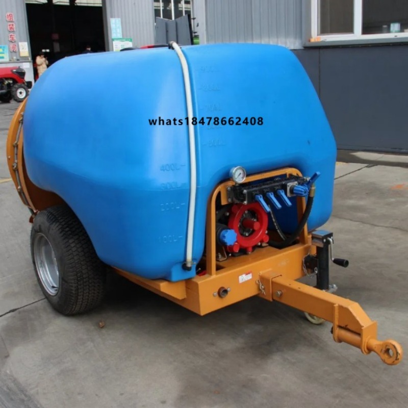رشاش مبيدات حشرات للحدائق والب - مراجعة Orchard Sprayer Tractor وسعره