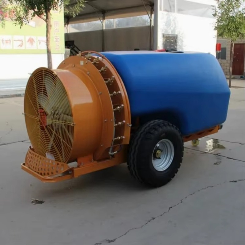 رشاش مبيدات حشرات للحدائق والب - مراجعة Orchard Sprayer Tractor وسعره