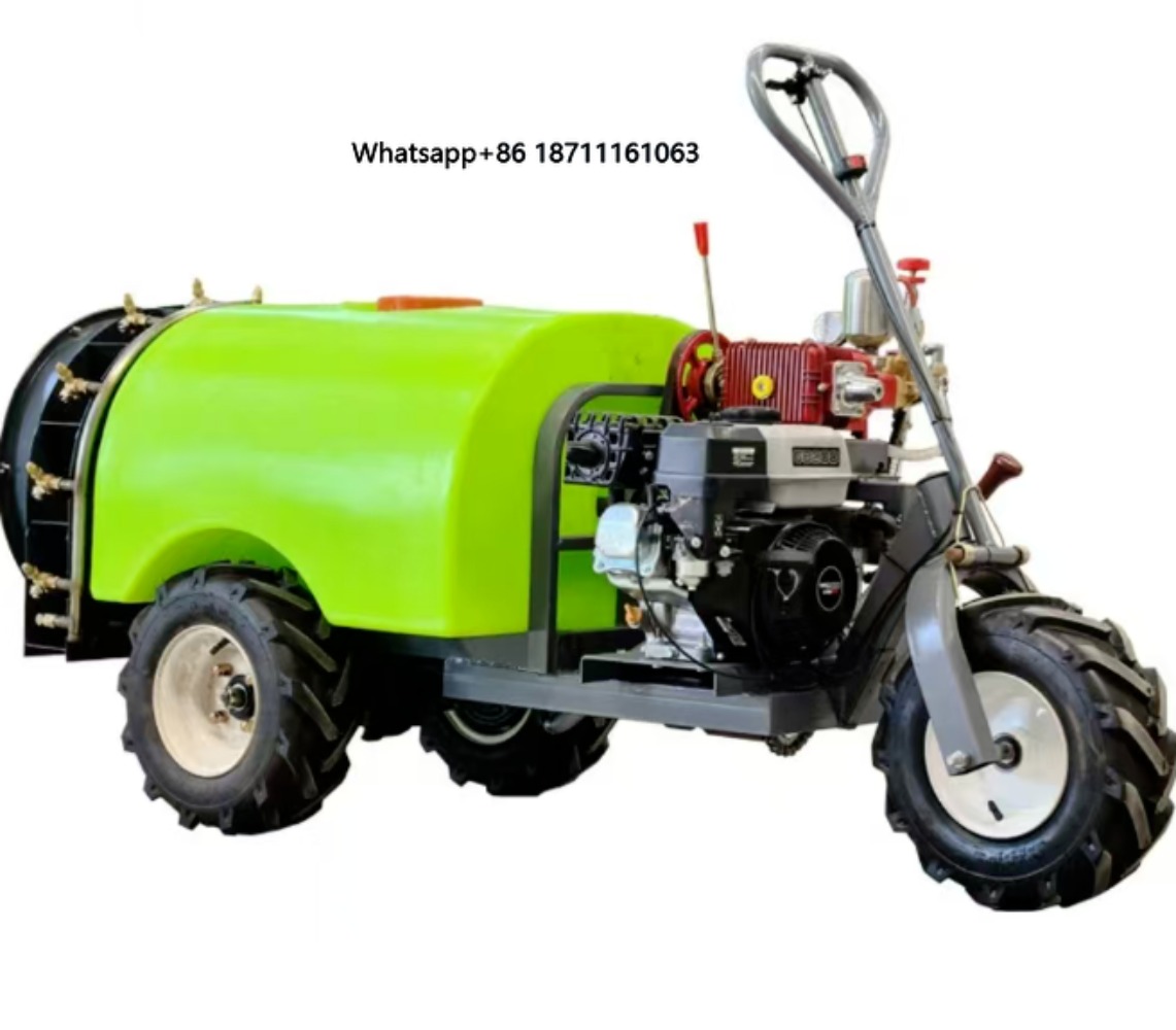 رشاش مبيدات ذاتي الدفع يعمل با - مراجعة Orchard Sprayer Tractor وسعره