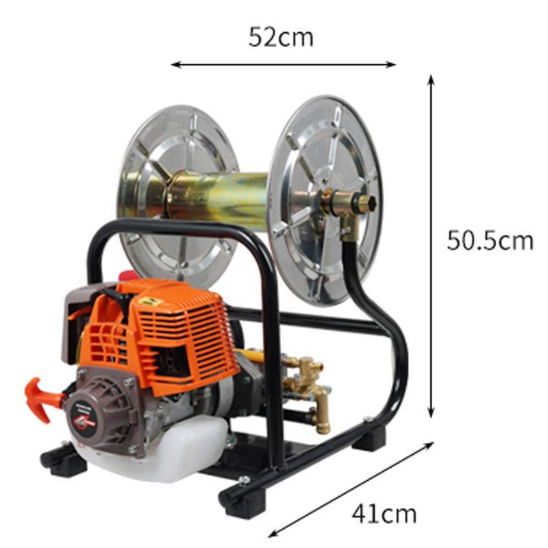 رشاش متكامل محمول 139F/140F رب - مراجعة Farming Agriculture Tools وسعره