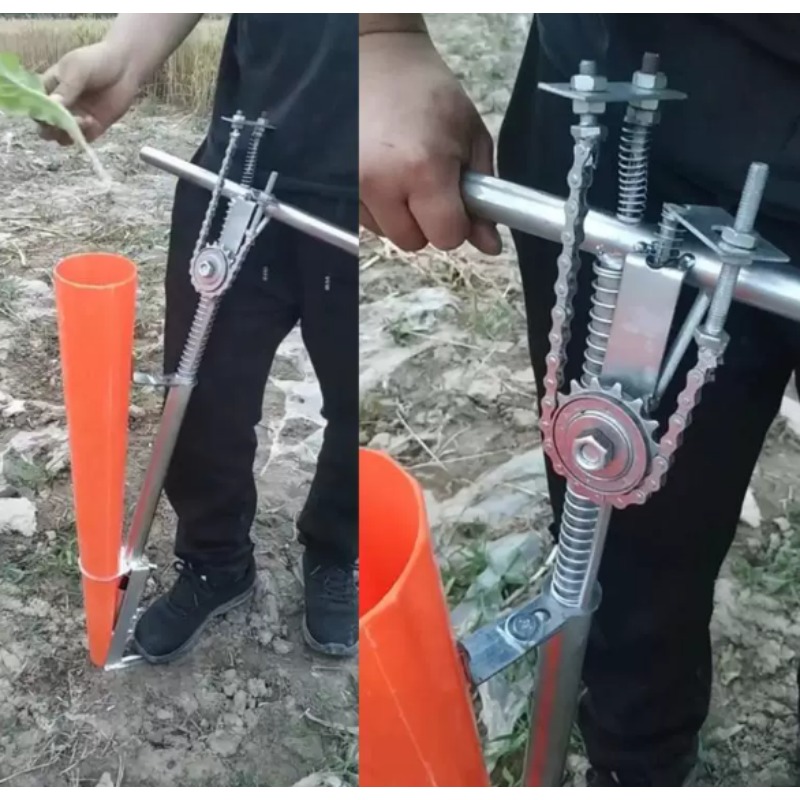 أداة زراعية لزراعة الشتلات في  - مراجعة Farming Agriculture Tools وسعره