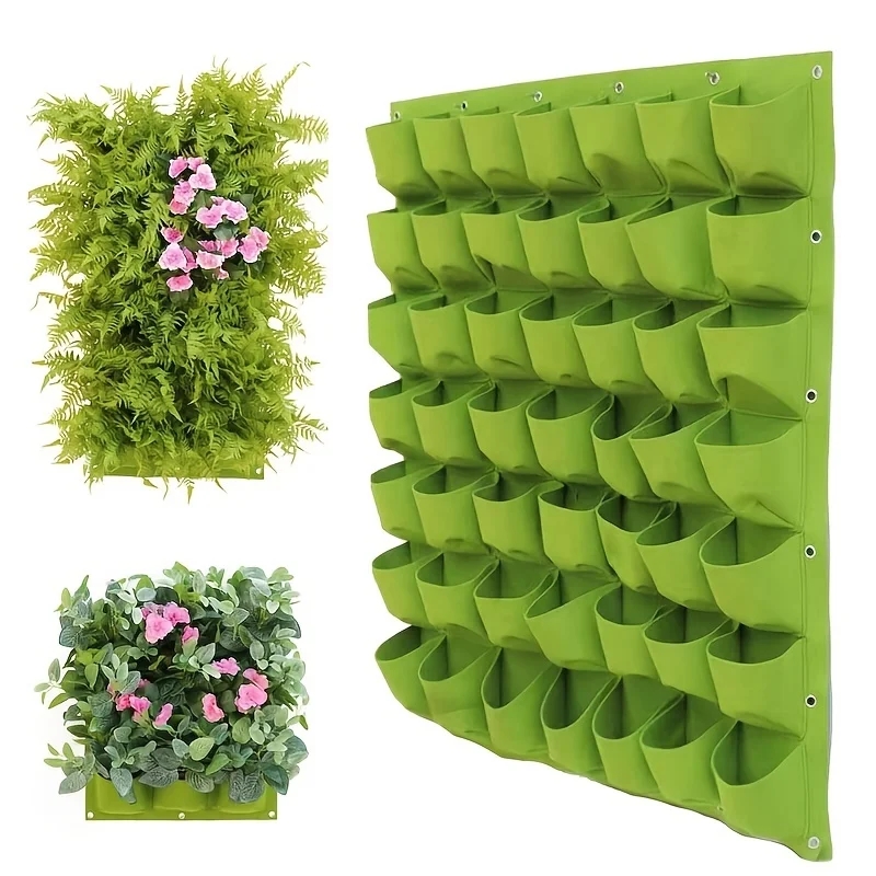 جديد جدار معلق جيوب زراعة أكيا - مراجعة Agriculture Vertical Farming وسعره