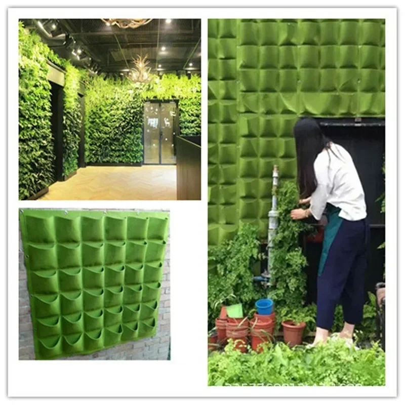 جديد جدار معلق جيوب زراعة أكيا - مراجعة Agriculture Vertical Farming وسعره