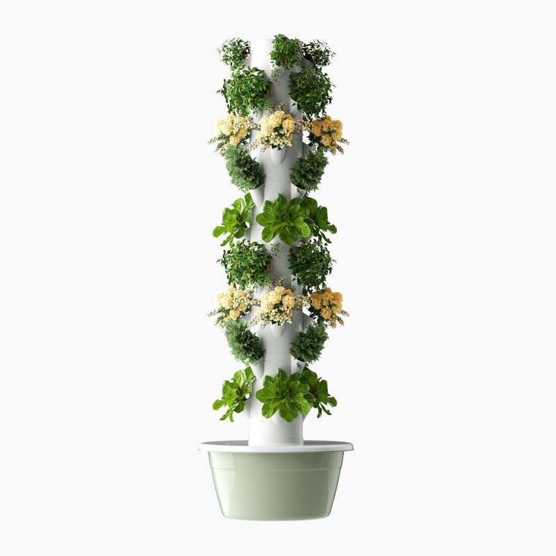 برج زراعة عمودي هيدروبوني للخض - مراجعة Agriculture Vertical Farming وسعره